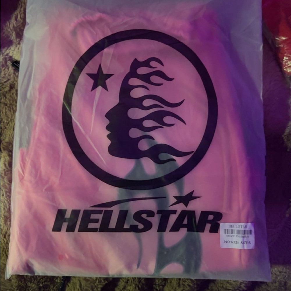 HELLSTAR Men’s Pink Shorts